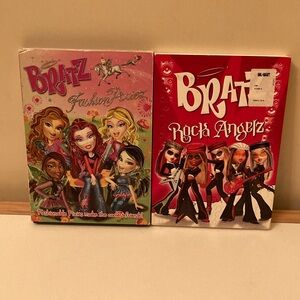 Bratz DVD set Rock Angels/ Fashion Pixies